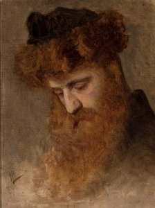 Studio di un ebreo da Leopold Horovitz